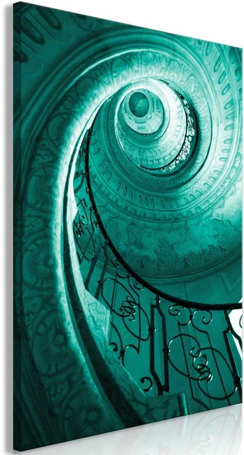 Artgeist Paveikslas - Architectural Spiral (1 Part) Vertical