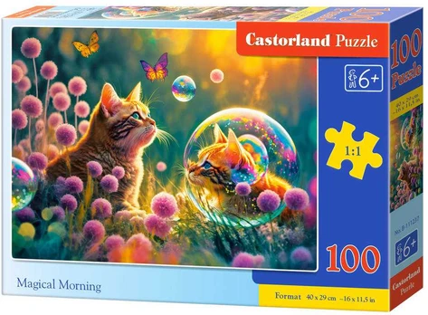 Dėlionė Castorland Magical Morning 111237, 29 cm x 40 cm