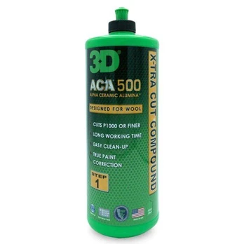 Poliravimo pasta 3D ACA 500 X-TRA Cut Compound 946ml