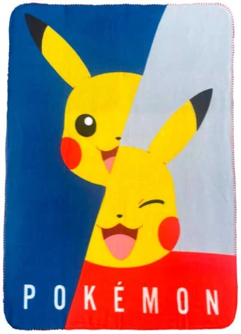 Nintendo Pokemon Pikachu polar blanket
