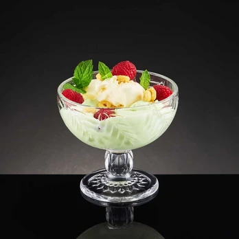 Pucharek na lody Palm 280 ml permatomas AMBITION
