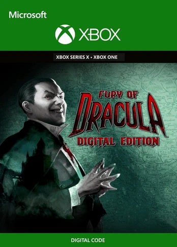 Fury of Dracula Xbox