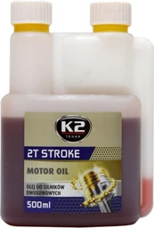 K2 OLEJ 2T STROKE OIL 500ML RAUDONA