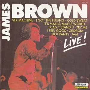 CD James Brown - Live!