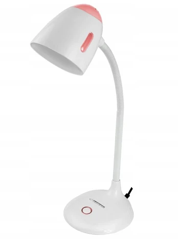 Stalinė Led lempa E27 12w, moderni, raudona