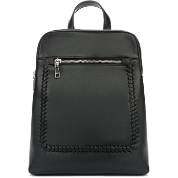 Kuprinė moterims, Juoda, Backpack