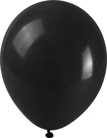 Arpex Balony pastelowe 10" juoda