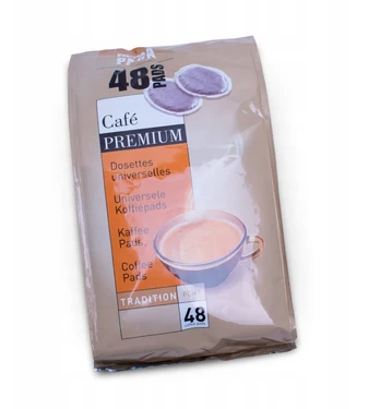 Kava pakeliuose Coffee Premium Mega Pack, 48 vnt.