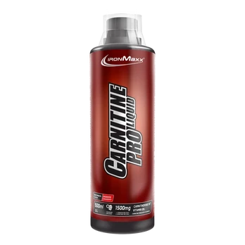 IronMaxx Carnitine Pro Liquid 500 ml. Galioja iki 2026-01-31