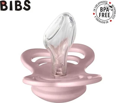 Bibs BIBS COUTURE Rožinis PLUM M Dummy Anatomija silikonas