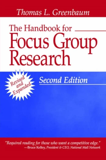 Handbook for Focus Group Research