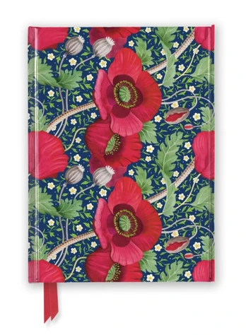 Bex Parkin: Red Poppies (Foiled Journal)