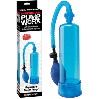 Penio pompa pradedantiems Power Pump - Mėlyna