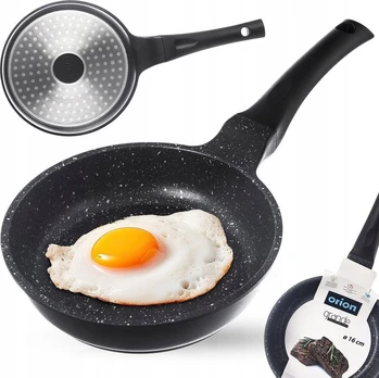 Keptuvė Orion Keptuvė granitowa GRANDE 16 cm