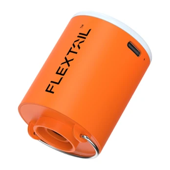 Flextail Tiny Pump X Portable Pump Oranžinis