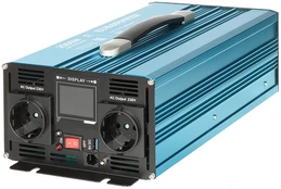 ĮTAMPOS KONVERTERIS INV/12/2000/PS/S/B Bluetooth EUROPOWER