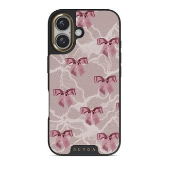 Ballerina - iPhone 16 Plus Case, Elite Dark (MagSafe) / Gold