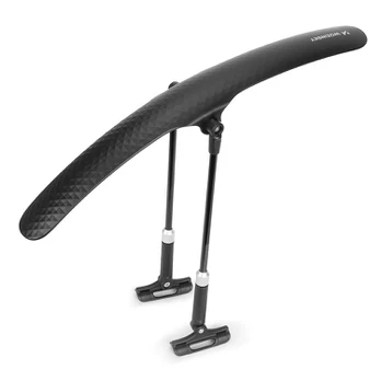 Wozinsky WBR-01 universal adjustable bicycle fender - juodas