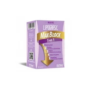 Lipograsil Max Block 5 in 1 120 kapsulių kaina