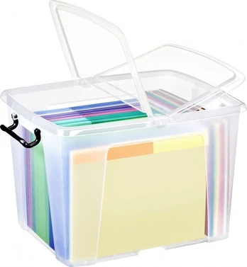 CEP Office container CEP Smartbox, 40l, transparent