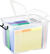 CEP Office container CEP Smartbox, 40l, transparent kaina