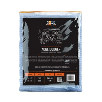 ADBL DODGER - MIKROPLŪŠAS VIDAUS VALYKLĖS 50X60CM 300GSM, Native