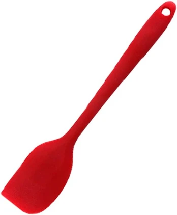 Silikoninė mentelė, 1 vnt., raudona