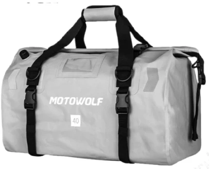 Krepšys MotoWolf Gray MDL0717G, 40 L