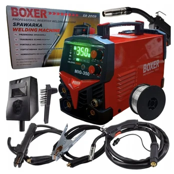 Suvirinimo prietaisas Boxer SR2009 su priedais