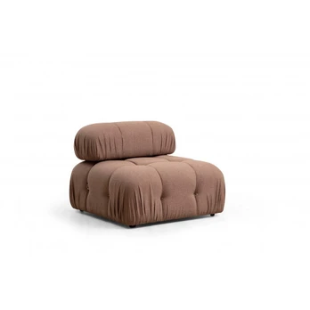 Fotelis Bubble O1-Brown Bouclette BROWN