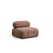 Fotelis Bubble O1-Brown Bouclette BROWN kaina