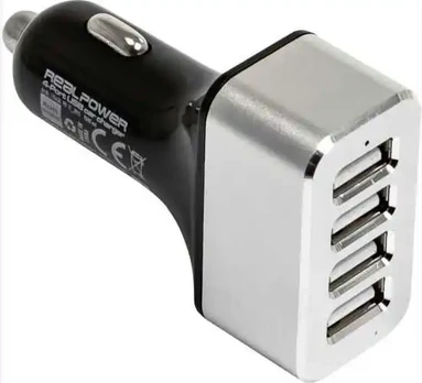 KFZ Charger Black/Silver