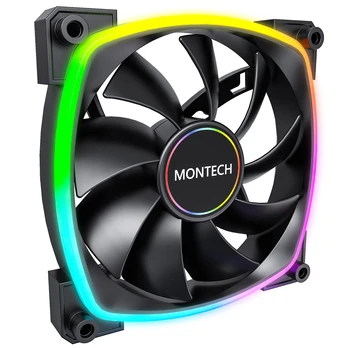 Montech AX140 PWM - juodas