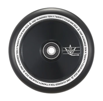 Blunt 110mm HOLLOW CORE WHEEL - Black/Black