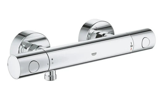 Grotherm SmartControl Cosmo 800 termostatinis dušo maišytuvas. chromas