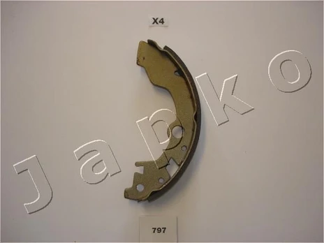 Stabdžių trinkelių komplektas JAPKO 55797