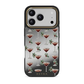 Après Ski - iPhone 17 Pro Case, Elite Mirror Dark (MagSafe) / Gold