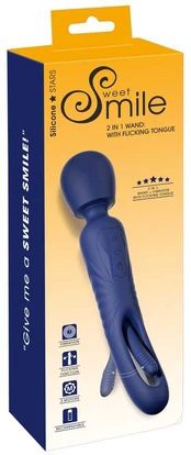 2in1 Wand with Flicking Tongue kaina
