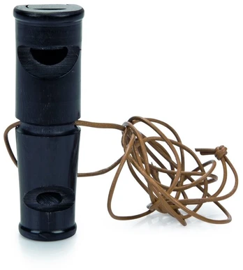 Žaislas šuniui Beeztees Whistle, 7 cm, juodas, M