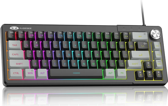 Magegee TS68 Grey Black, RGB, US