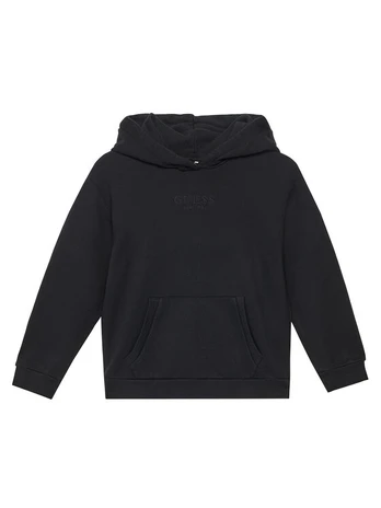 Guess Džemperis L5YQ25 KAV34 Juoda Oversize