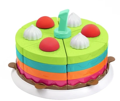 Spalvingas tortas