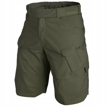 Trumpi šortai, Helikon-Tex, UTS Rip-Stop, Olive Green