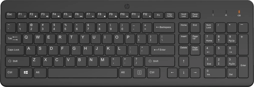 HP 220 Wireless Keyboard klaviatūra