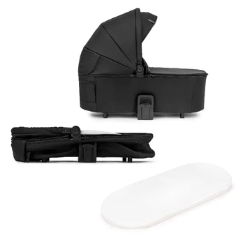 Kidnort Älskar Nordic Black Lopšys vežimėliui