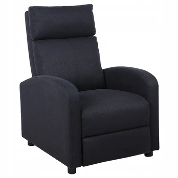 Sofa Velaco Atlošiamas poilsio fotelis-lova Java, juodas