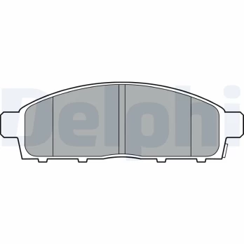 DELPHI LP3313 Brake pad set