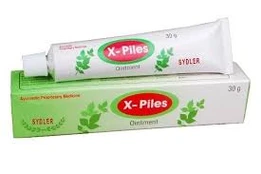 X - piles tepalas nuo hemorojaus, 30 g
