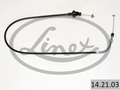 Akceleratoriaus trosas LINEX 14.21.03
