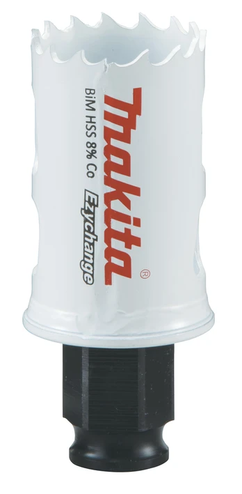 Makita E-03729 EZYCHANGE Bi-Metal gręžimo karūna 30mm